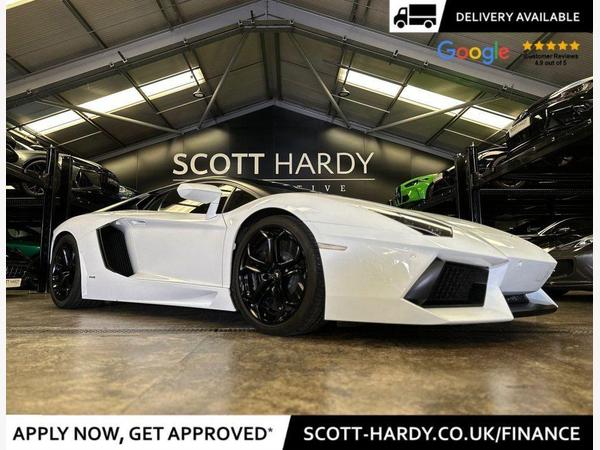 Lamborghini Aventador 6.5 V12 LP 700-4 ISR 4WD Euro 5 2dr