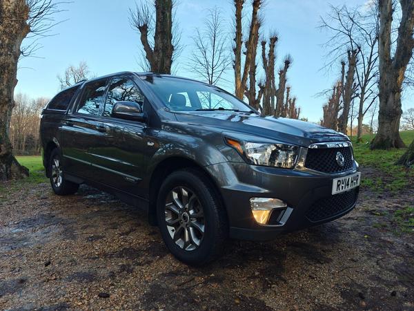 SsangYong Korando Sports 2.0D EX Auto 4WD Euro 5 4dr
