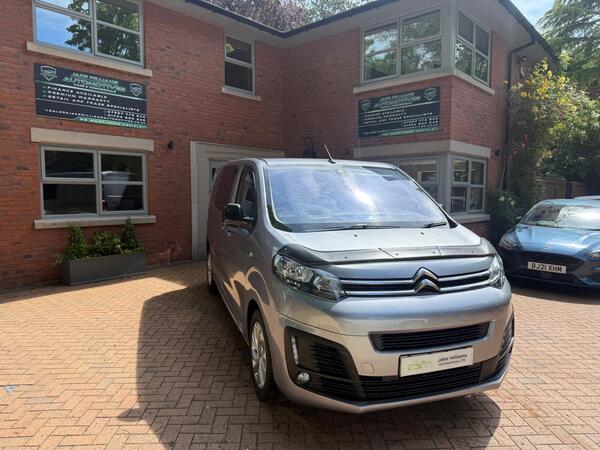 Citroen Dispatch 2.0 BlueHDi 1200 Driver Pro M Crew Van MWB Euro 6 (s/s) 6dr