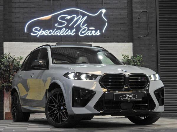 BMW X5 M 4.4i V8 Competition Steptronic xDrive Euro 6 (s/s) 5dr
