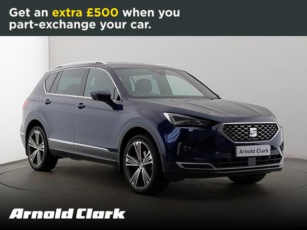 SEAT Tarraco 1.5 TSI EVO XCELLENCE Lux Euro 6 (s/s) 5dr