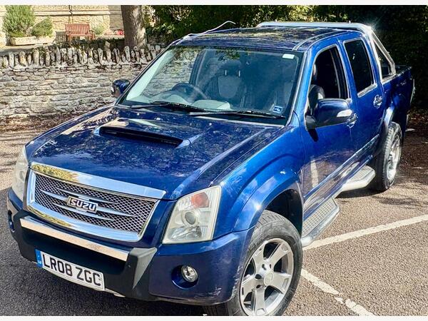 Isuzu Rodeo 2.5 TD Denver Max LE Pickup 4dr Diesel Manual 4WD (213 g/km, 167 bhp)