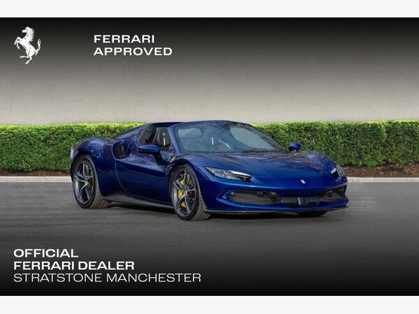Ferrari 296 GTS 3.0T V6 7.45kWh Spider F1 DCT Euro 6 (s/s) 2dr