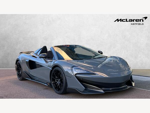 McLaren 600LT 3.8T V8 Spider SSG Euro 6 (s/s) 2dr