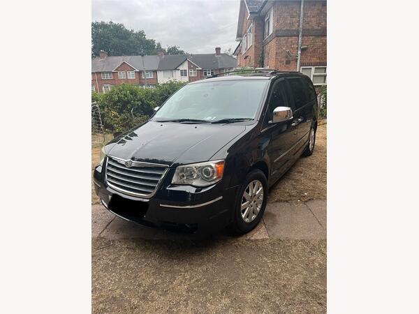 Chrysler Grand Voyager 2.8 CRD Limited Auto Euro 4 5dr