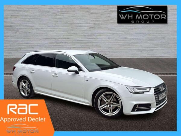 Audi A4 Avant 2.0 TDI ultra S line Euro 6 (s/s) 5dr