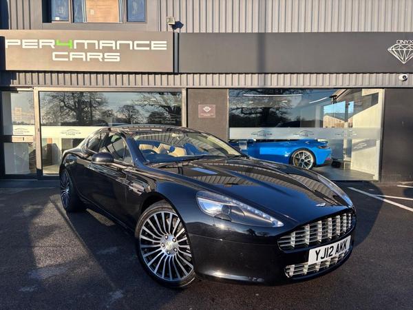 Aston Martin Rapide 6.0 V12 Luxury Edition T-TronicII Euro 5 4dr