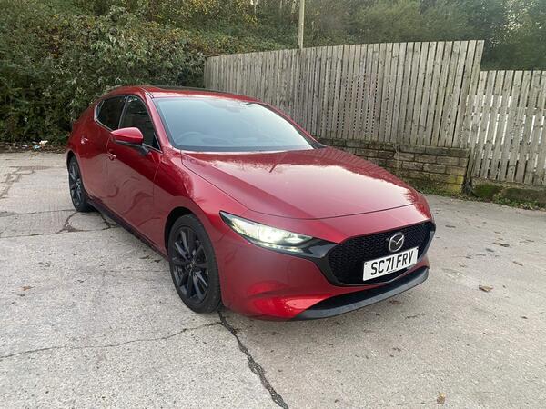 Mazda Mazda3 2.0 e-SKYACTIV-X MHEV GT Sport Euro 6 (s/s) 5dr