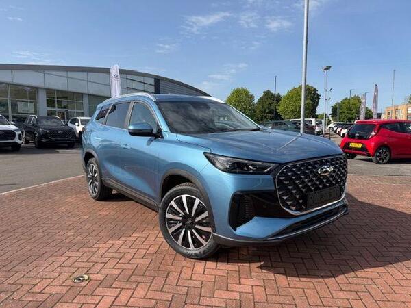 Chery Tiggo 8 1.5T 18.4kWh Aspire DHT1 Euro 6 (s/s) 5dr
