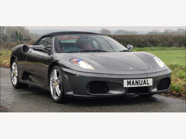 Ferrari F430 4.3 Spider 2dr Petrol Manual (420 g/km, 490 bhp)