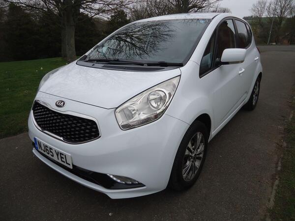 Kia Venga 1.6 3 Euro 6 (s/s) 5dr