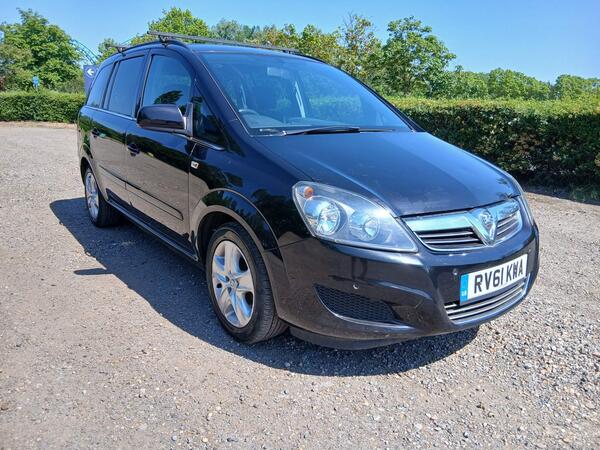 Vauxhall Zafira 1.6 16V Exclusiv Euro 5 5dr