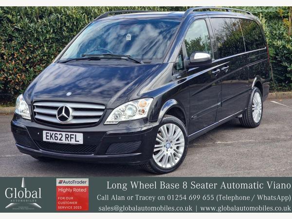 Mercedes-Benz Viano 2.1 AMBIENTE CDI LONG BLUEEFFICENCY 5d 163 BHP MERCEDES SPECIALIST