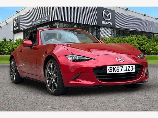 Mazda MX-5 RF 2.0 SKYACTIV-G Sport Nav Euro 6 2dr