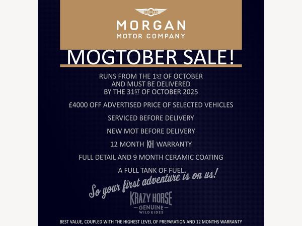 Morgan Roadster 3.7 2dr