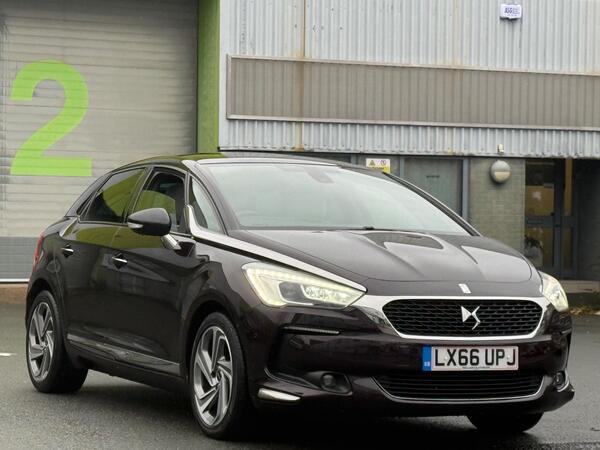 DS AUTOMOBILES DS 5 2.0 BlueHDi Prestige EAT6 Euro 6 (s/s) 5dr