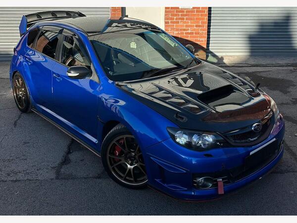 Subaru Impreza 2.0 WRX STi 20th Anniversary Edition Hatchback 5dr Petrol Manual 6-speed 4WD JDM (375bhp)