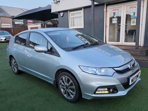 Honda Insight 1.3h IMA HS CVT Euro 5 5dr