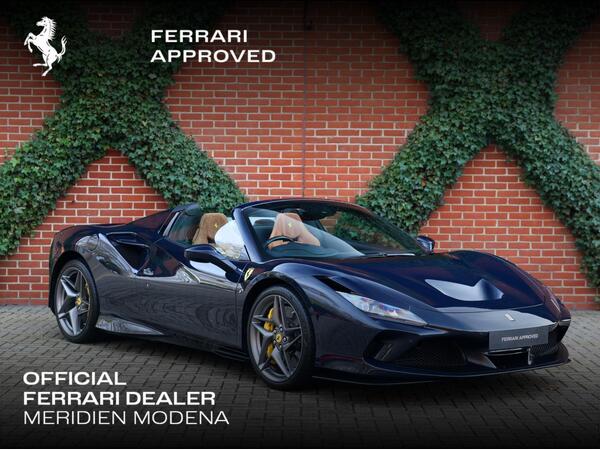 Ferrari F8 Spider 3.9T V8 F1 DCT Euro 6 (s/s) 2dr