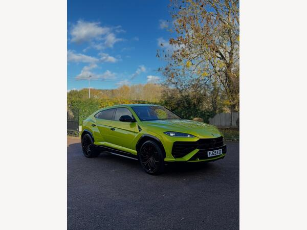 Lamborghini Urus 4.0 V8 BiTurbo 25.9kWh SE Auto 4WD Euro 6 5dr