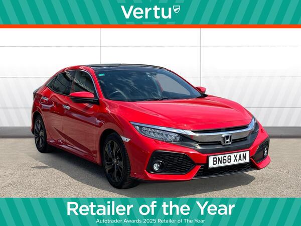 Honda Civic 1.5 VTEC Turbo GPF Prestige CVT Euro 6 (s/s) 5dr