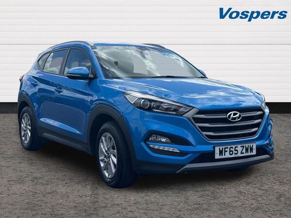 Hyundai TUCSON 2.0 CRDi Blue Drive SE Nav Euro 6 (s/s) 5dr