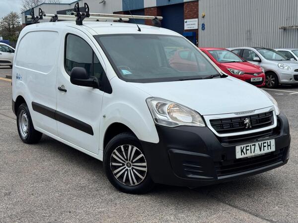 Peugeot Partner 1.6 HDi S Crew Van L2 H1 4dr