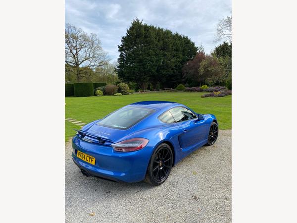 Porsche Cayman 2.7 981 PDK Euro 6 (s/s) 2dr