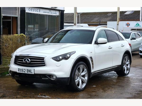 Infiniti FX 3.0 30d V6 Executive Auto 4WD Euro 5 5dr