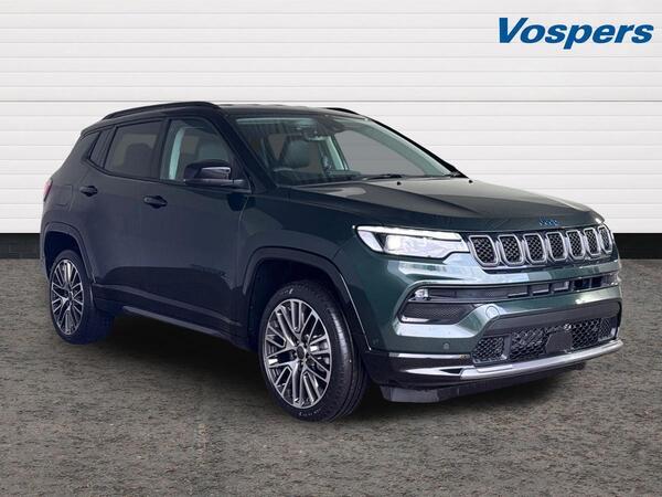 Jeep Compass 1.3 GSE T4 11.4kWh Summit Auto 4xe Euro 6 (s/s) 5dr