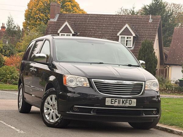 Chrysler Grand Voyager 2.8 CRD Limited Auto Euro 4 5dr