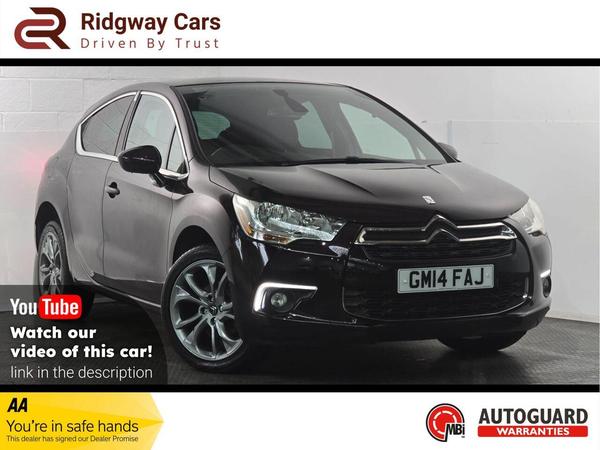 Citroen DS4 1.6 e-HDi Airdream DStyle ETG6 Euro 5 (s/s) 5dr