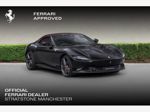 Ferrari Roma 3.8T V8 Spider F1 DCT Euro 6 (s/s) 2dr