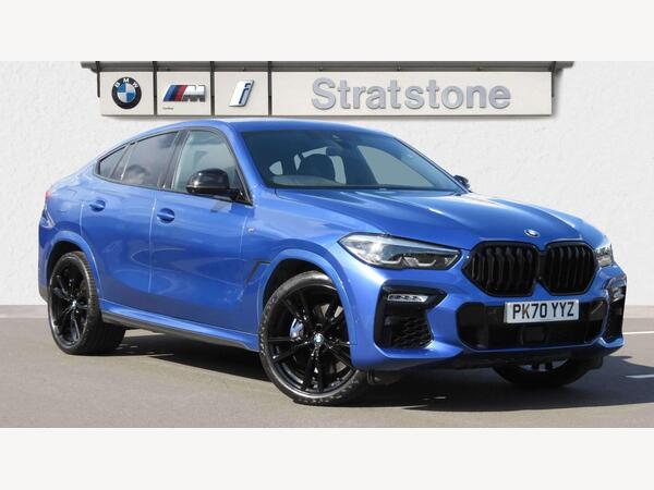 BMW X6 4.4 M50i V8 Auto xDrive Euro 6 (s/s) 5dr