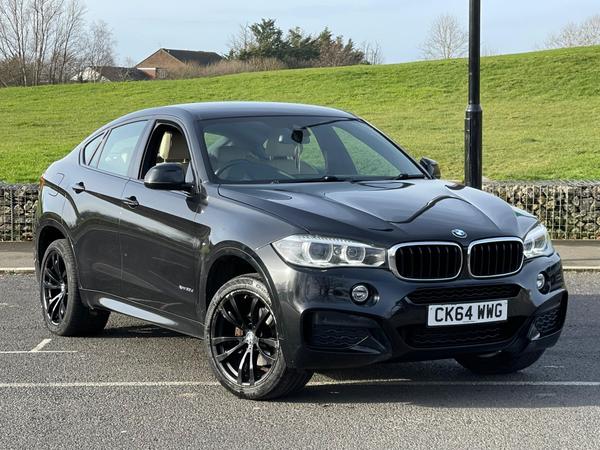 BMW X6 3.0 30d M Sport Auto xDrive Euro 6 (s/s) 5dr