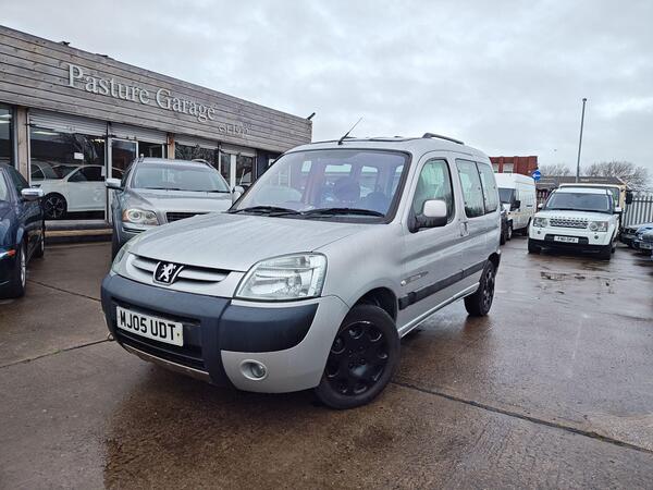 Peugeot Partner 2.0 HDi Quiksilver 5dr