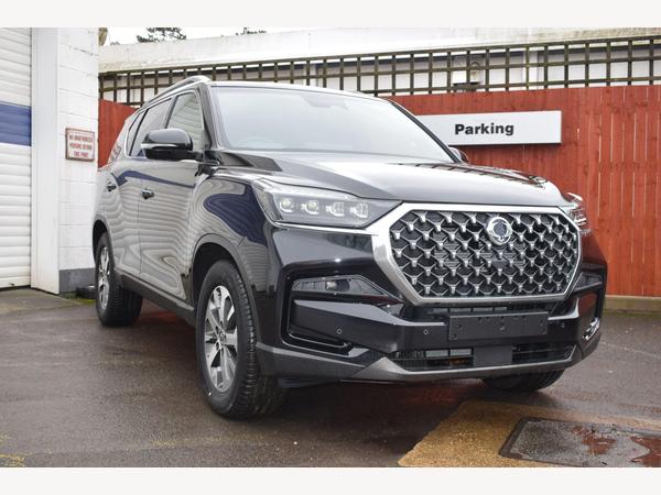KGM Rexton 2.2D K30 T-Tronic 4WD Euro 6 5dr