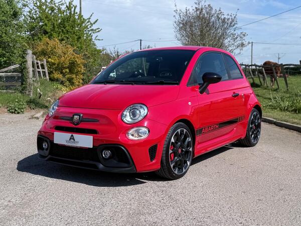 Abarth 595 1.4 T-Jet Competizione Euro 6 3dr