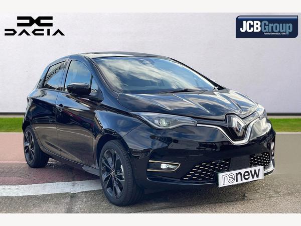 Renault Zoe R135 EV50 52kWh Iconic Auto 5dr (Boost Charge)