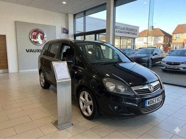Vauxhall Zafira 1.8 16V Design Euro 5 5dr (SNav)