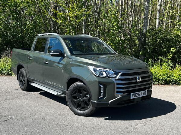 KGM Musso 2.2D Saracen Plus Auto 4WD LWB Euro 6 4dr