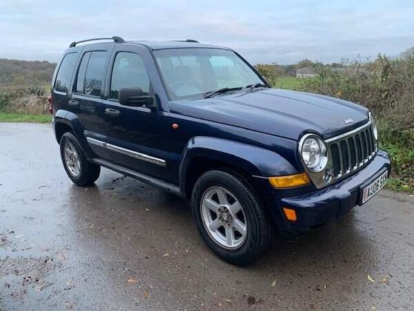 Jeep Cherokee 2.8 TD Limited 4x4 5dr