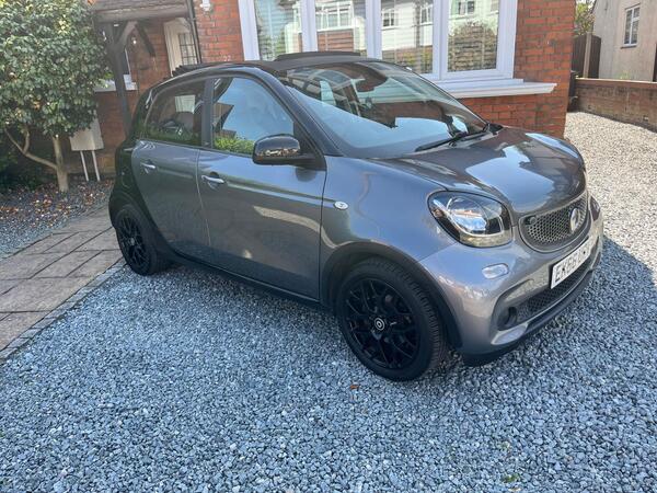 Smart forfour 0.9T Prime Sport Night Sky (Premium) Euro 6 (s/s) 5dr