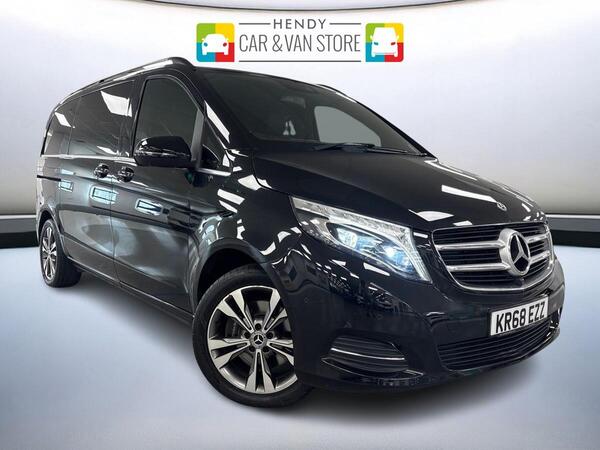 Mercedes-Benz V Class 2.2 V250d BlueTEC Sport G-Tronic+ Euro 6 (s/s) 5dr 7 Seat