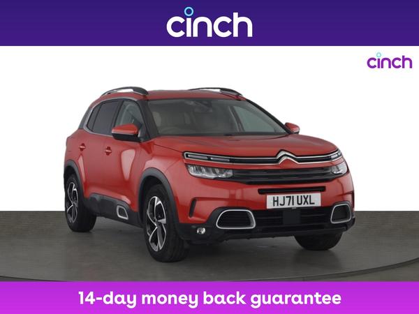 Citroen C5 Aircross 1.2 PureTech Shine Euro 6 (s/s) 5dr