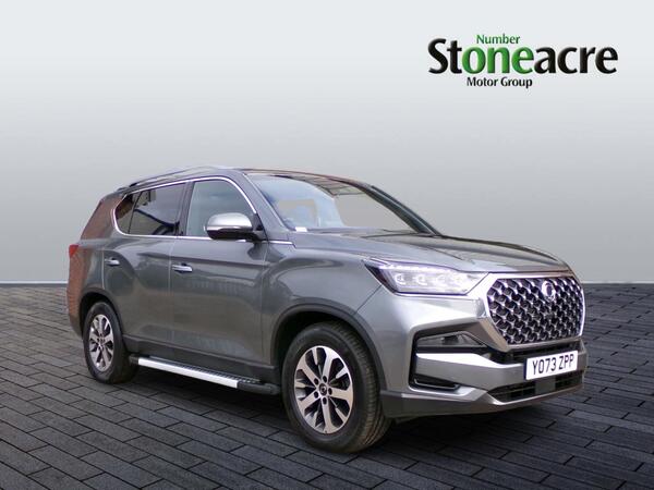 KGM Rexton 2.2D K30 T-Tronic 4WD Euro 6 5dr