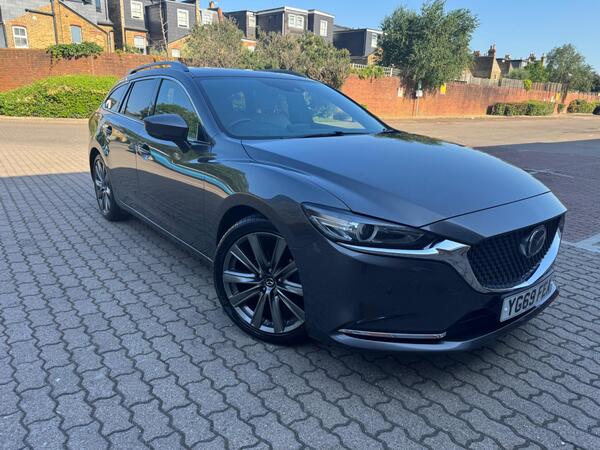 Mazda Mazda6 2.5 SKYACTIV-G GT Sport Tourer Auto Euro 6 (s/s) 5dr