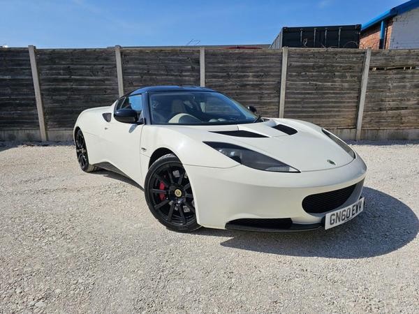 Lotus Evora 3.5 V6 Euro 4 2dr