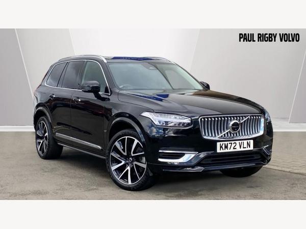 Volvo XC90 2.0h T8 Recharge 18.8kWh Ultimate Bright Auto 4WD Euro 6 (s/s) 5dr