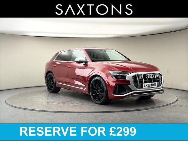 Audi SQ8 4.0 TDI V8 Tiptronic quattro Euro 6 (s/s) 5dr